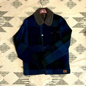 PS Paul Smith plaid wool lined jacket